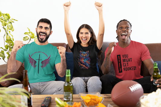 Top 3 Unisex T-Shirts You Can Wear All Year