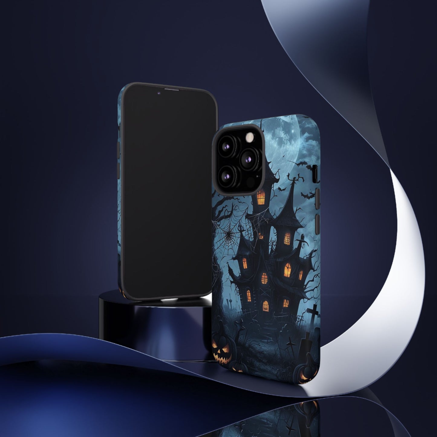Ghostly Halloween Phone Cover – Perfect for a Haunted Look
