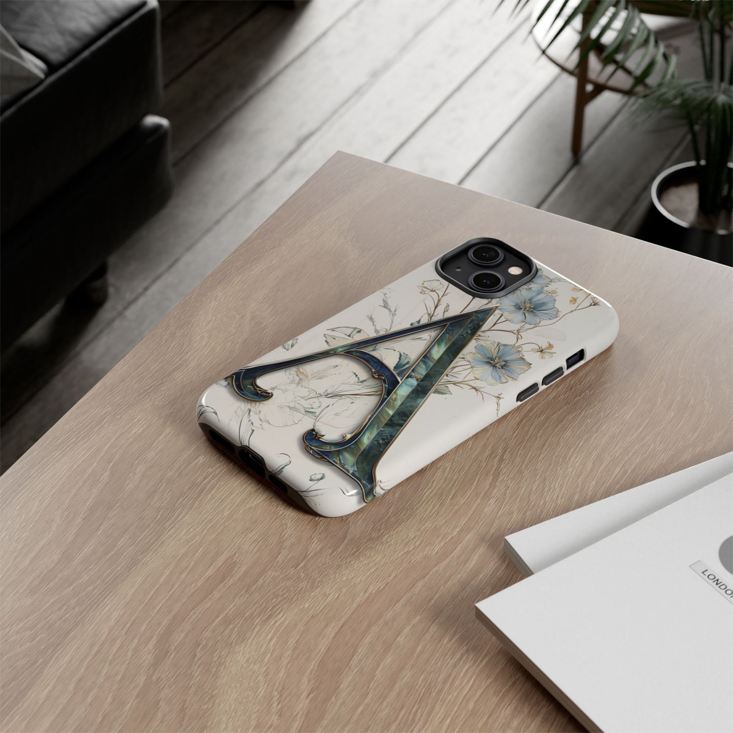 Stylish Custom Phone Case – Elegant Floral Design, Durable & Protective, Perfect Gift