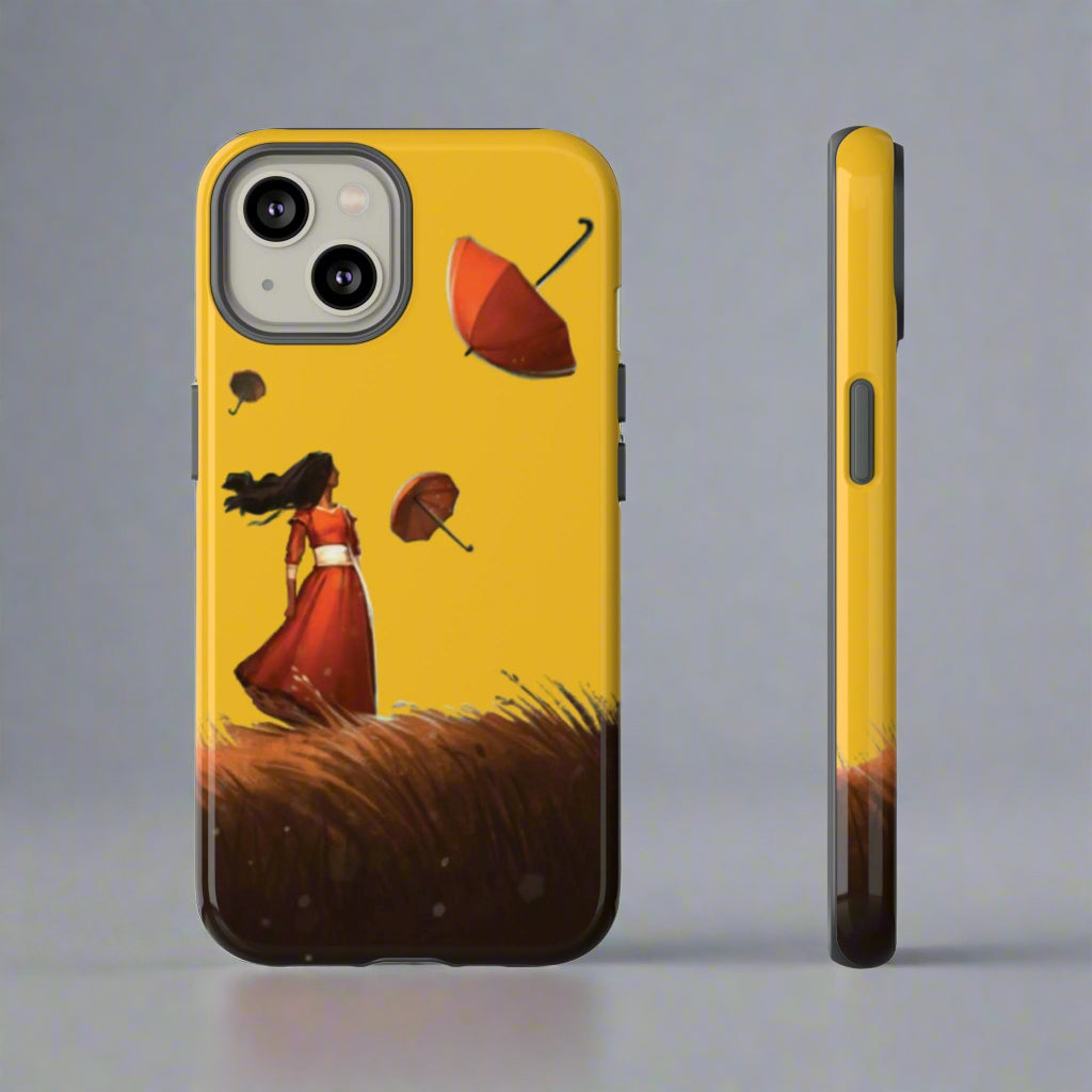 Phone Case Artistic - Cute Aesthetic Phone Cover for Nature & Dreamy Vibes