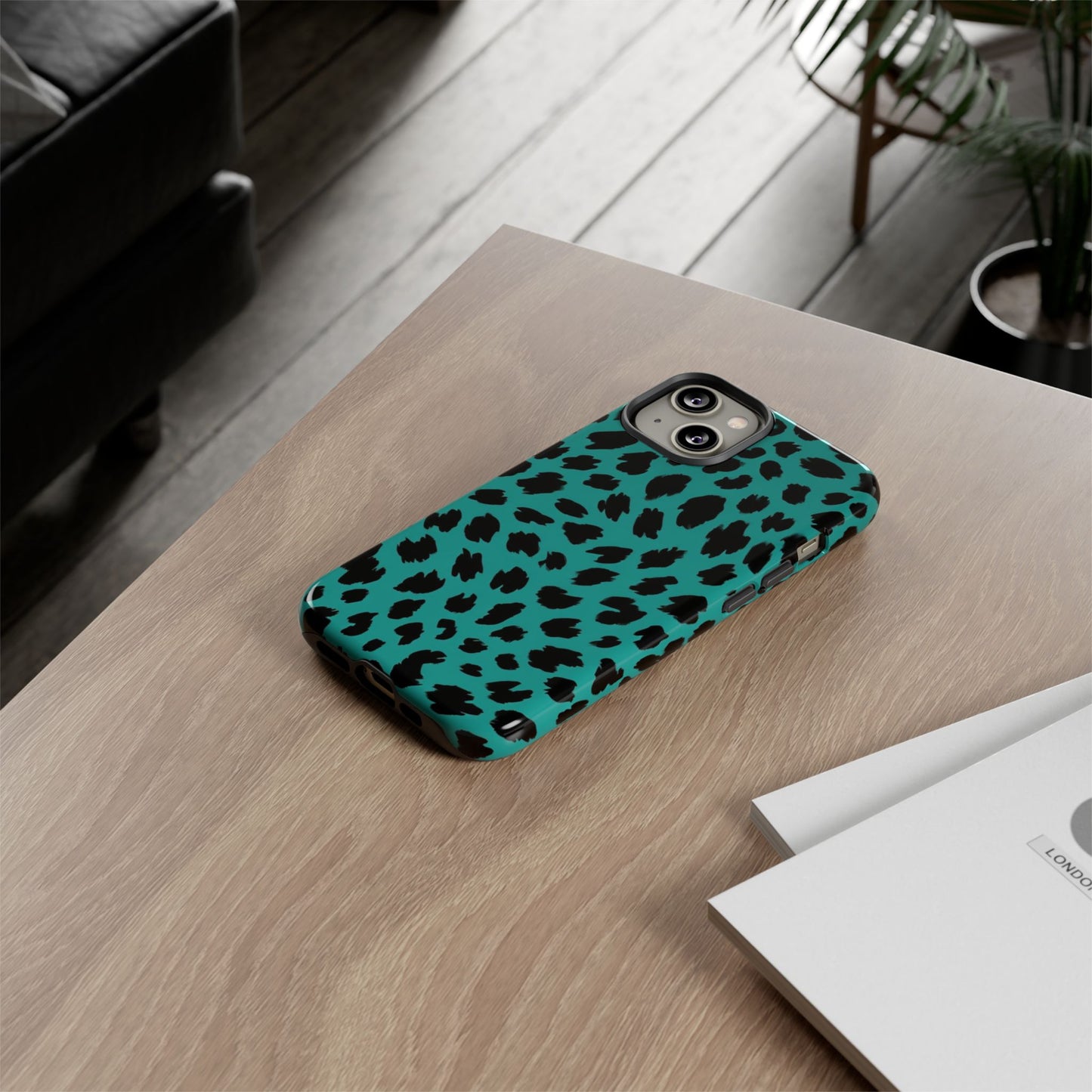 Fashionable Leopard Phone Case — Perfect for Every Style