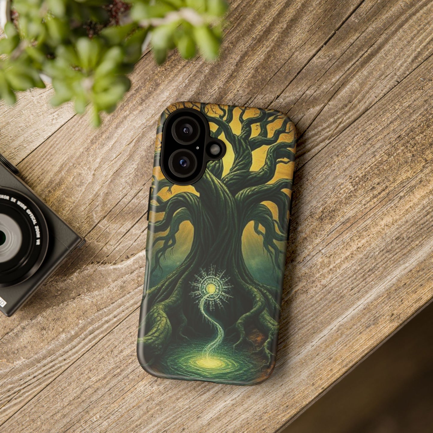 Phone Case Mystical Tree of Life – Elegant, Aesthetic & Durable Phone Cover