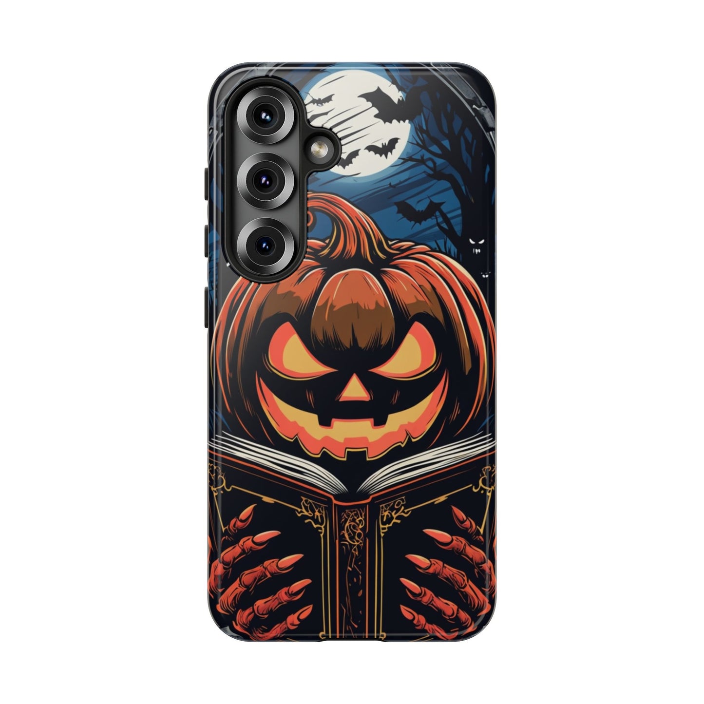 Halloween Pumpkin Phone Case - Spooky iPhone & Samsung Cover