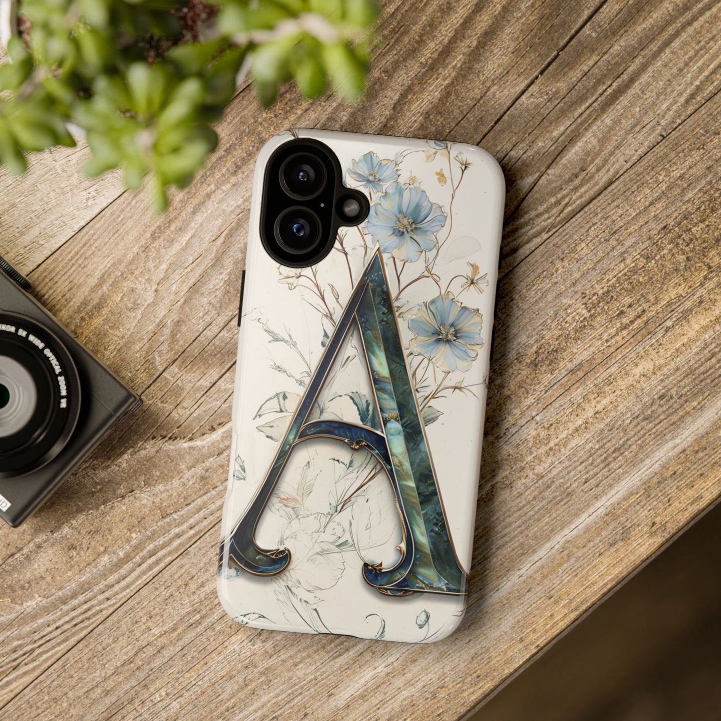 Stylish Custom Phone Case – Elegant Floral Design, Durable & Protective, Perfect Gift