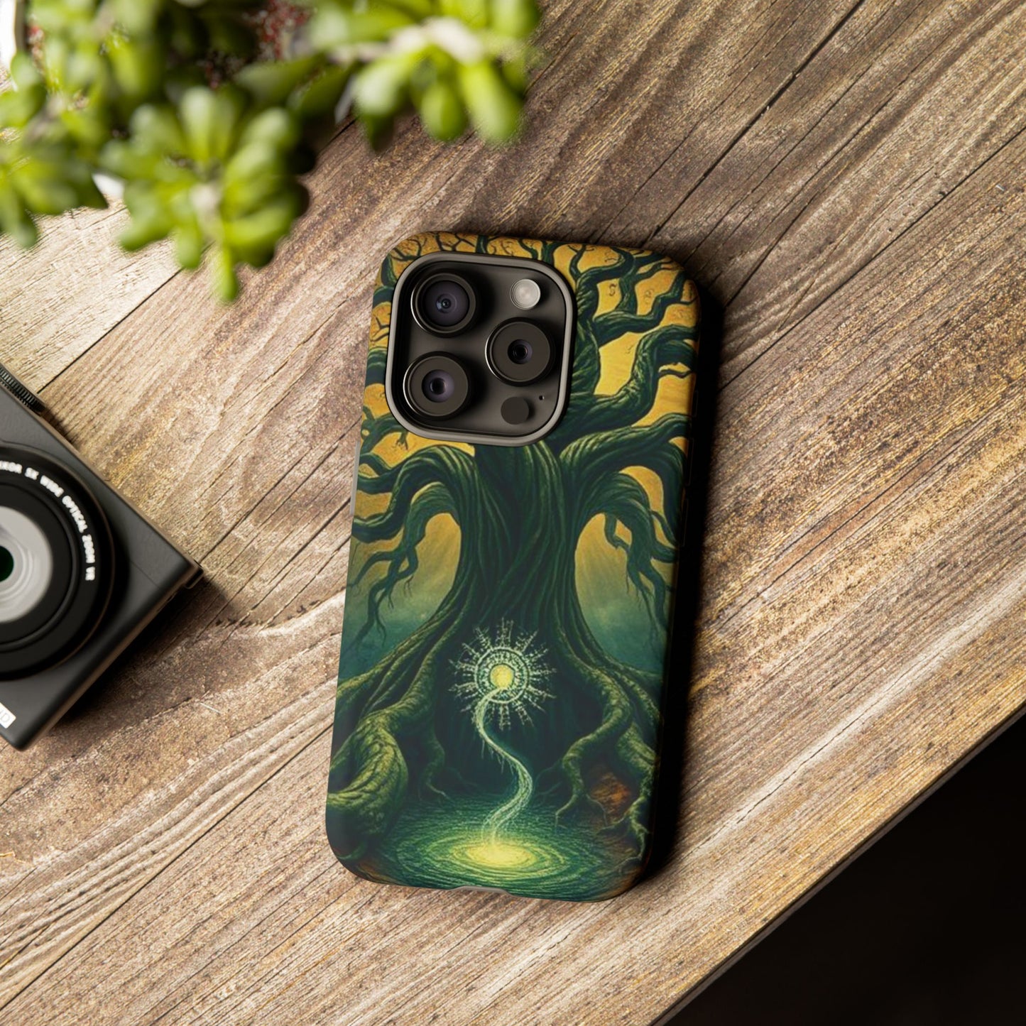 Phone Case Mystical Tree of Life – Elegant, Aesthetic & Durable Phone Cover