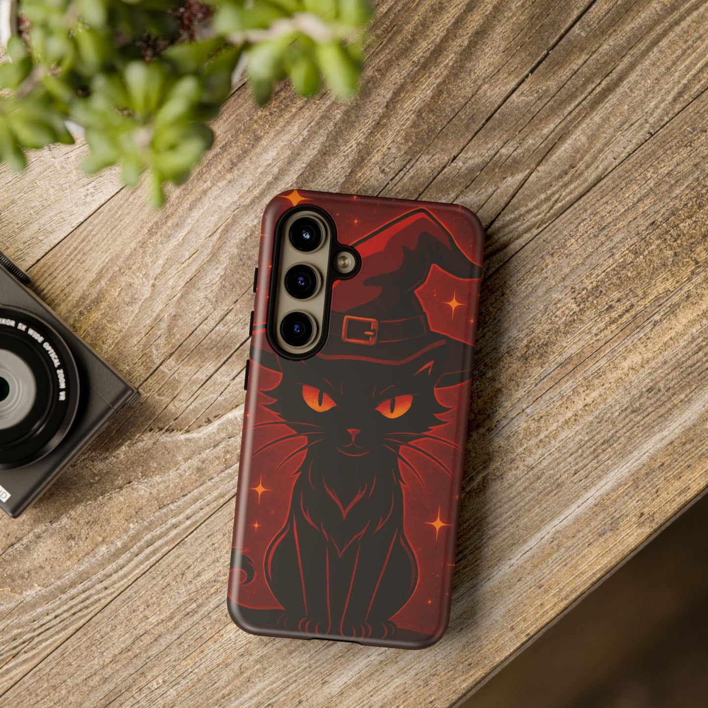 Halloween Cat Phone Cases – Must-Have Spooky Style for Kids & Adults