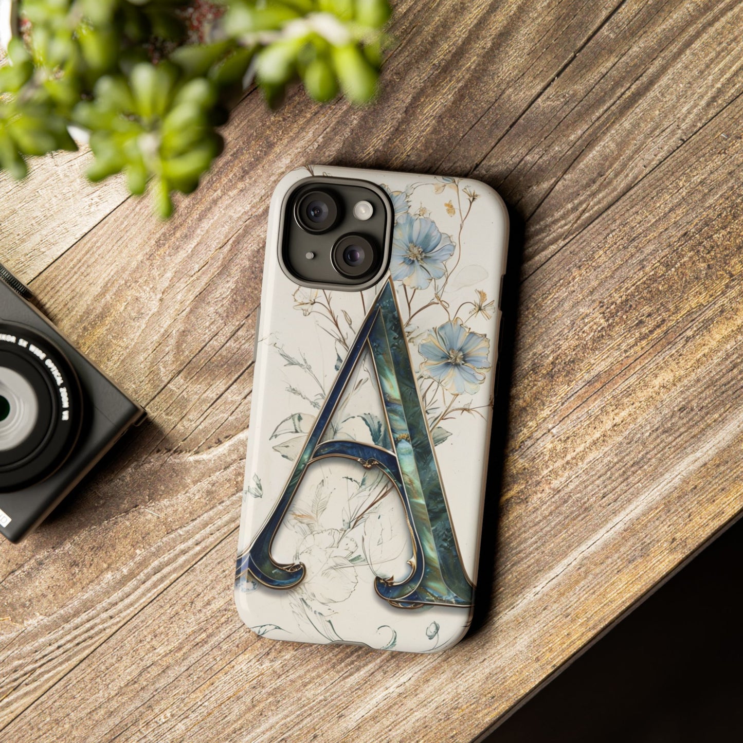 Stylish Custom Phone Case – Elegant Floral Design, Durable & Protective, Perfect Gift