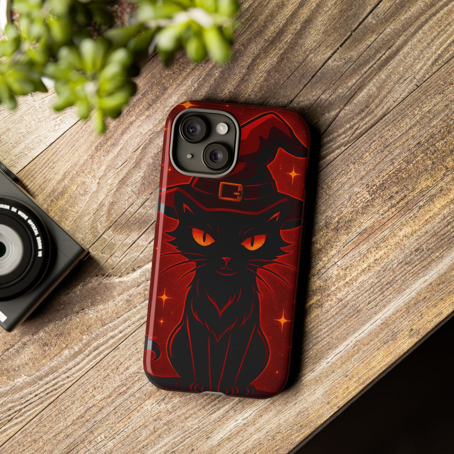 Halloween Cat Phone Cases – Must-Have Spooky Style for Kids & Adults