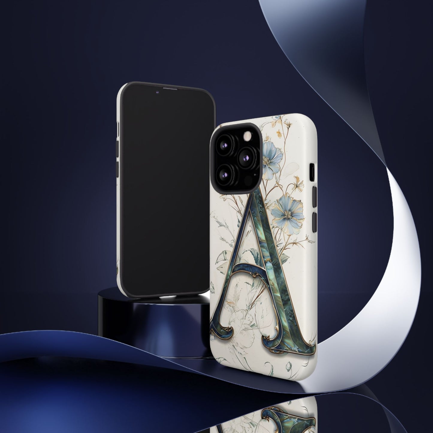 Stylish Custom Phone Case – Elegant Floral Design, Durable & Protective, Perfect Gift