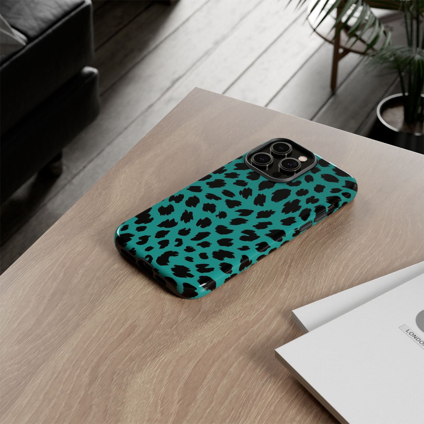 Fashionable Leopard Phone Case — Perfect for Every Style