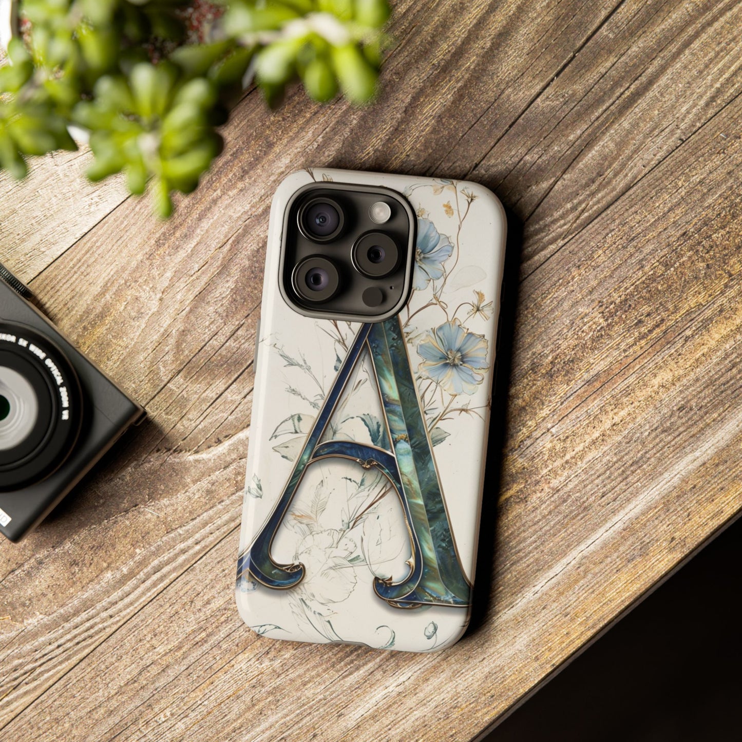 Stylish Custom Phone Case – Elegant Floral Design, Durable & Protective, Perfect Gift