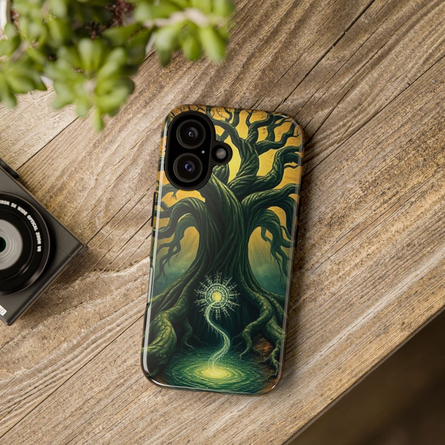 Phone Case Mystical Tree of Life – Elegant, Aesthetic & Durable Phone Cover