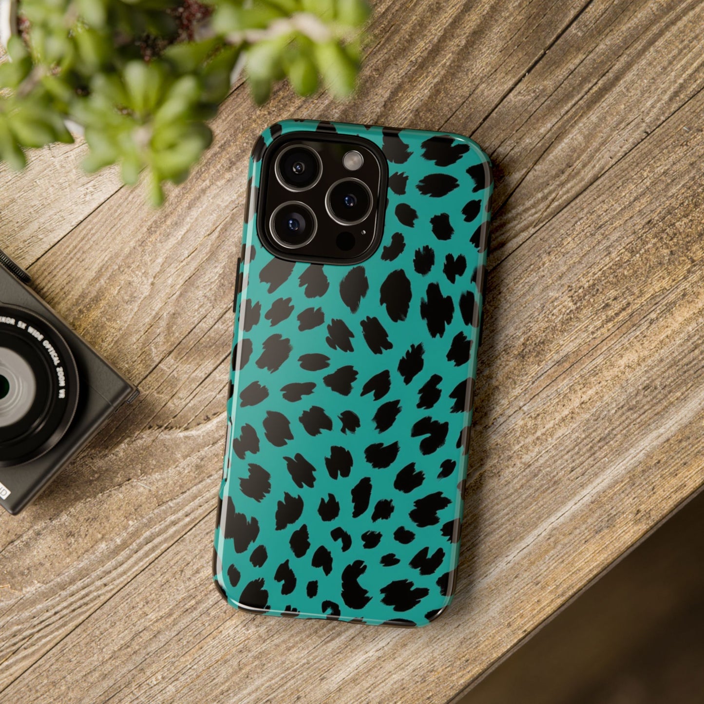 Fashionable Leopard Phone Case — Perfect for Every Style