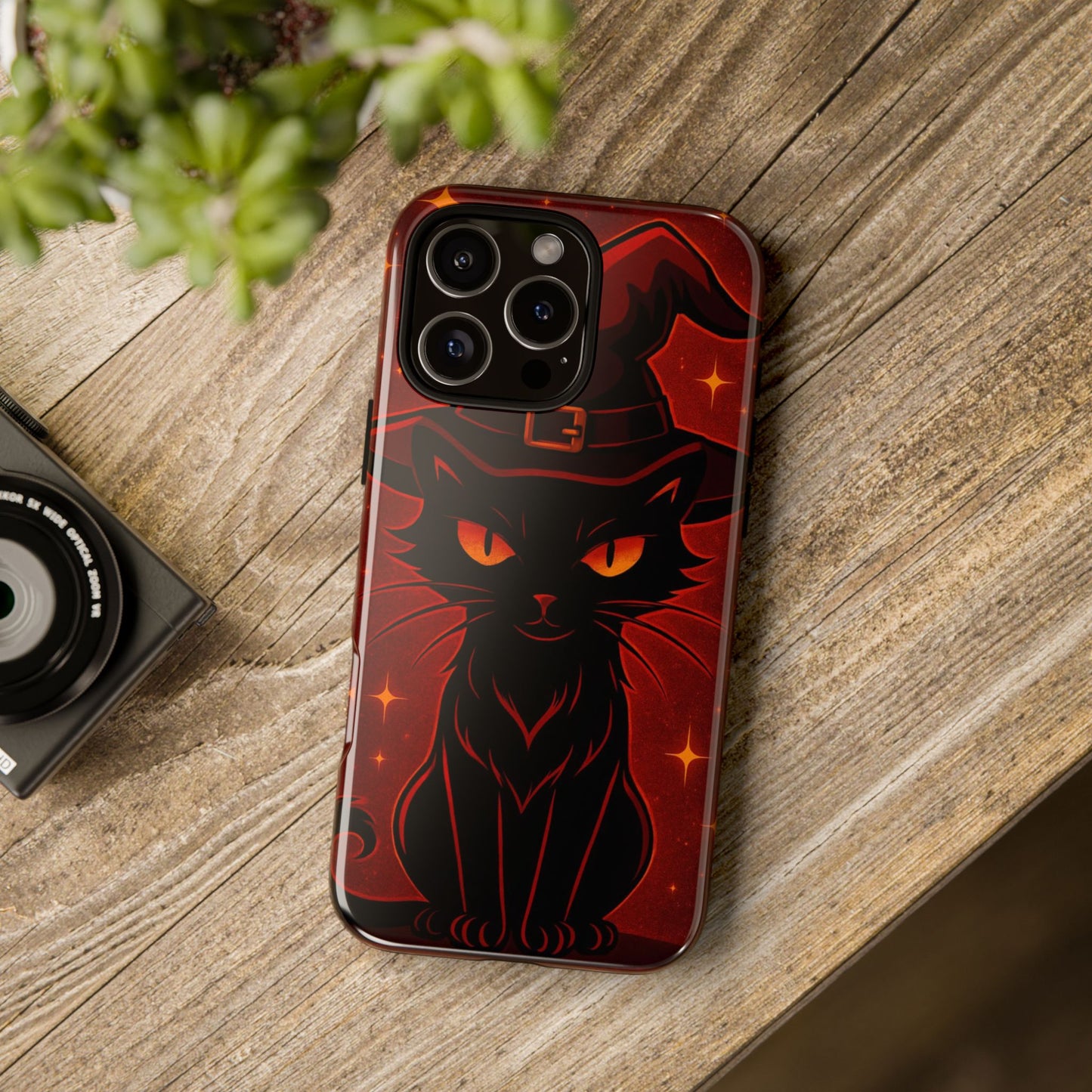 Halloween Cat Phone Cases – Must-Have Spooky Style for Kids & Adults