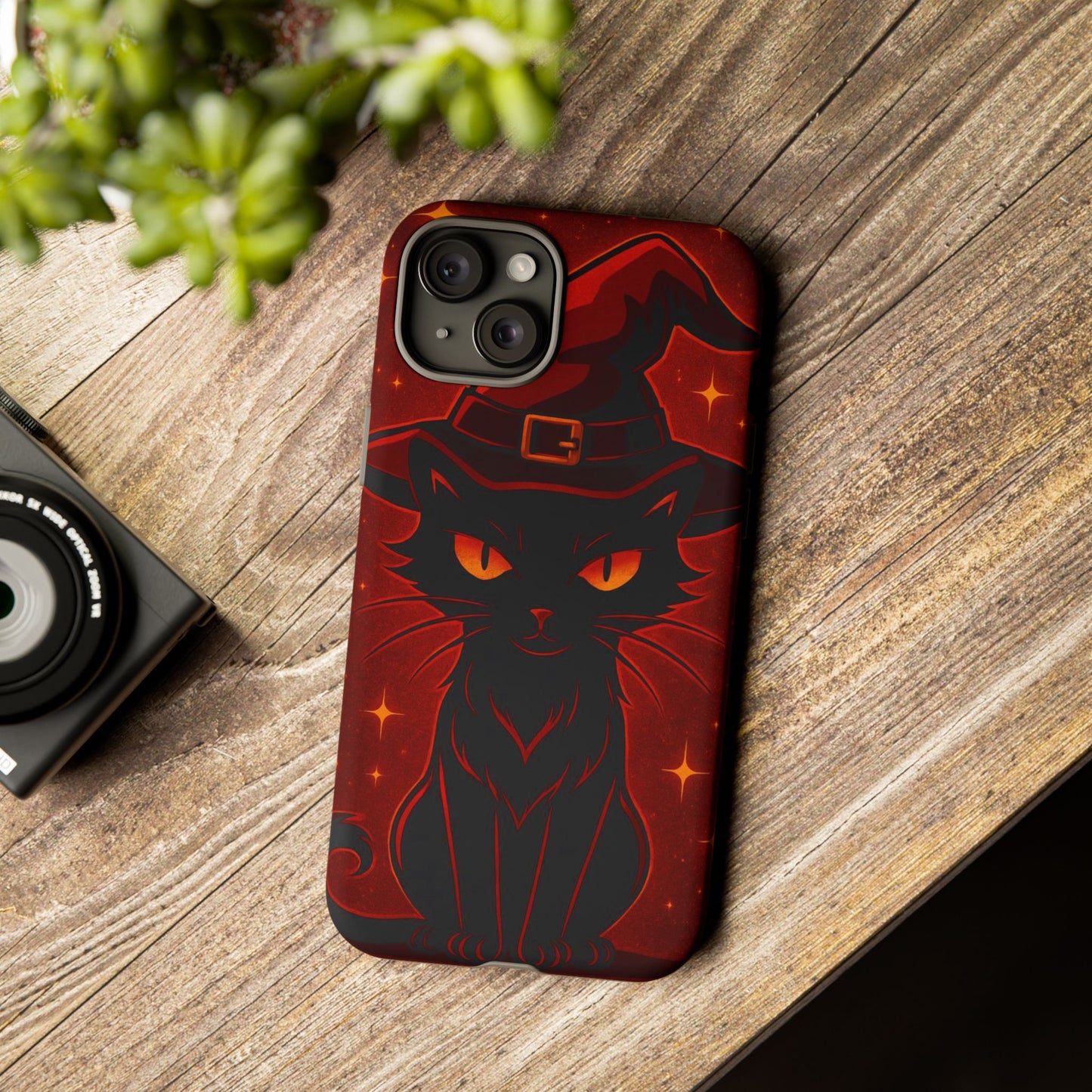 Halloween Cat Phone Cases – Must-Have Spooky Style for Kids & Adults