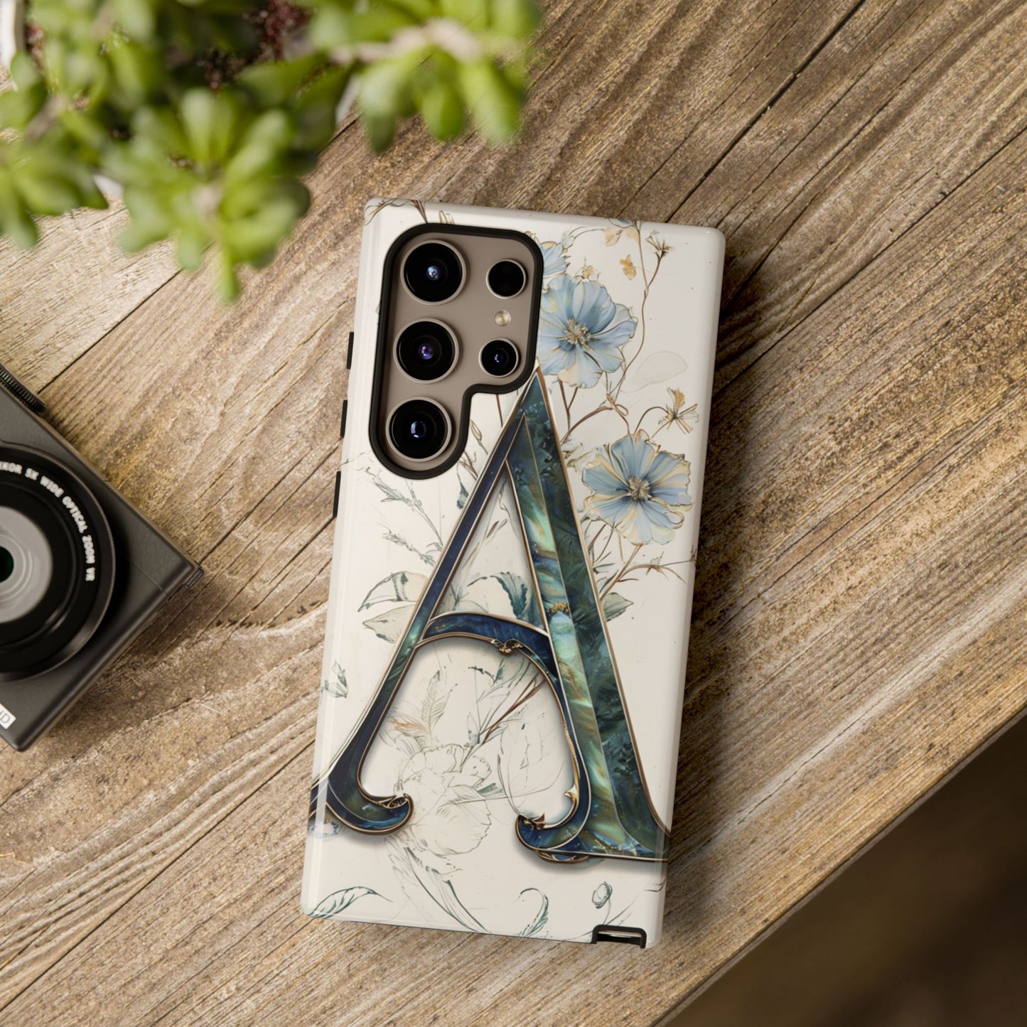 Stylish Custom Phone Case – Elegant Floral Design, Durable & Protective, Perfect Gift
