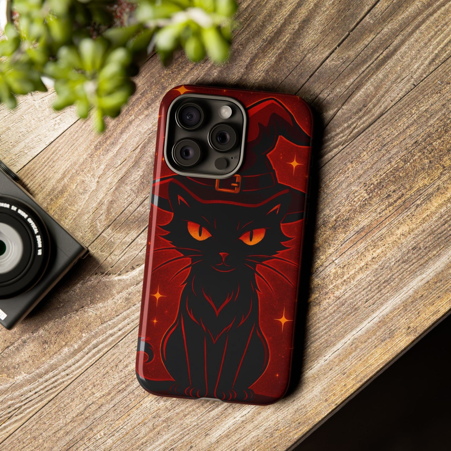 Halloween Cat Phone Cases – Must-Have Spooky Style for Kids & Adults