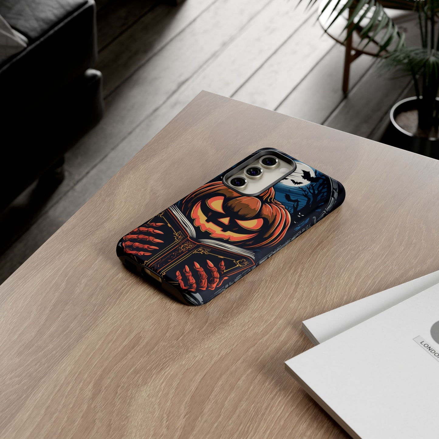 Halloween Pumpkin Phone Case - Spooky iPhone & Samsung Cover