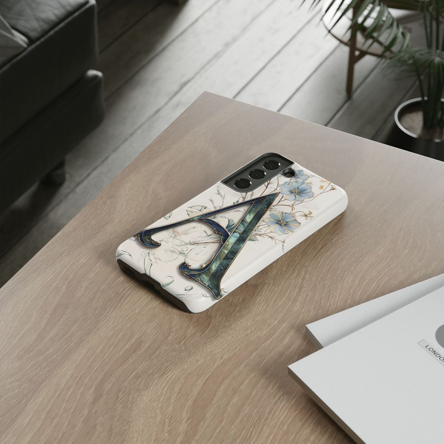 Stylish Custom Phone Case – Elegant Floral Design, Durable & Protective, Perfect Gift