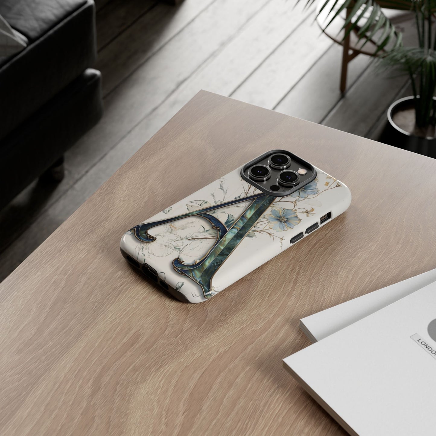 Stylish Custom Phone Case – Elegant Floral Design, Durable & Protective, Perfect Gift