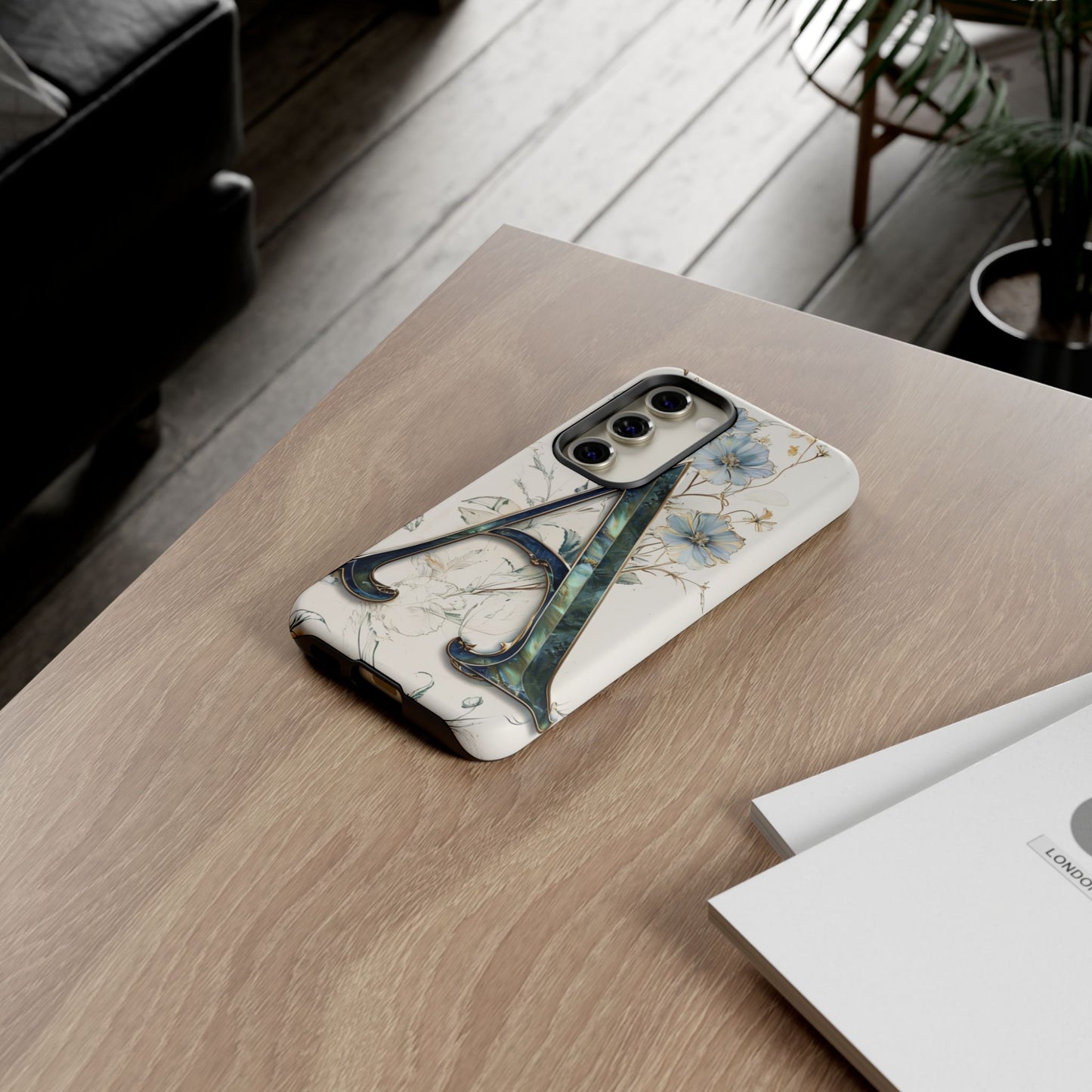 Stylish Custom Phone Case – Elegant Floral Design, Durable & Protective, Perfect Gift