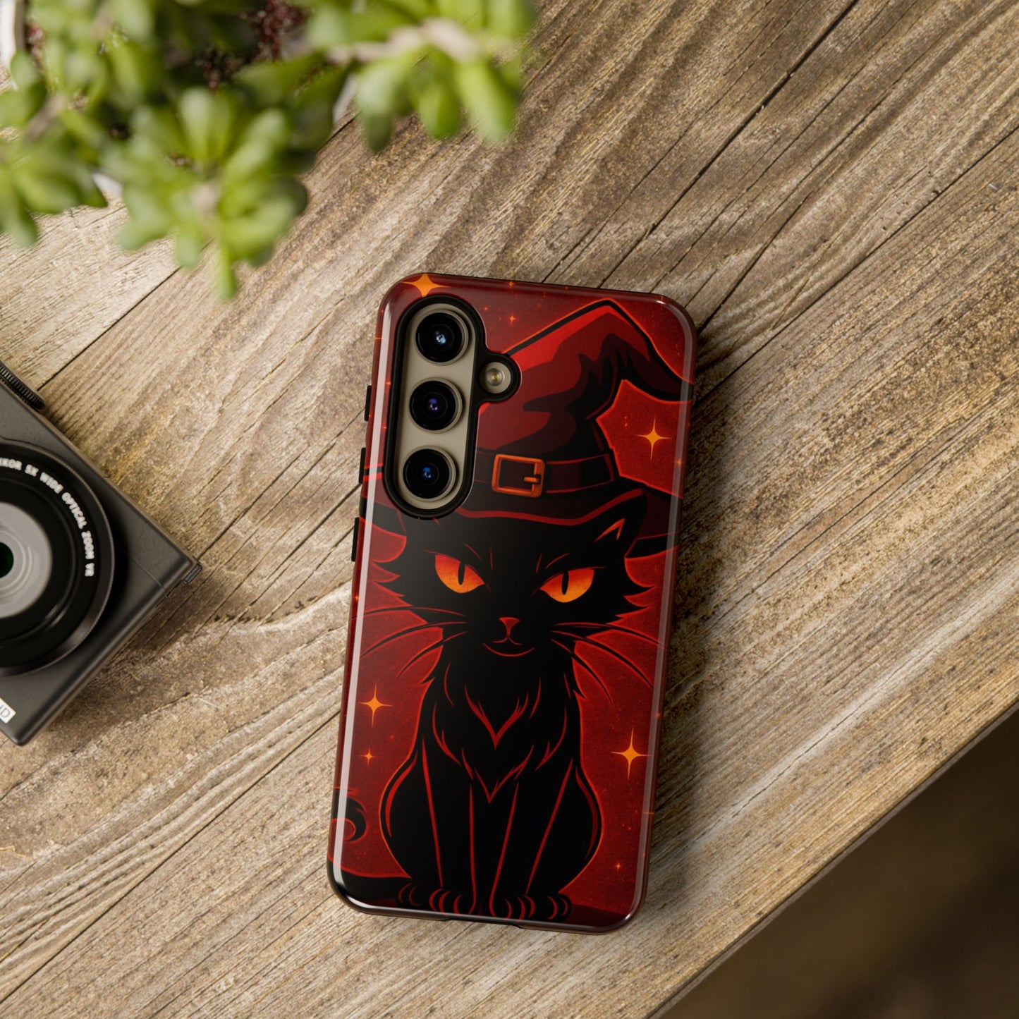 Halloween Cat Phone Cases – Must-Have Spooky Style for Kids & Adults