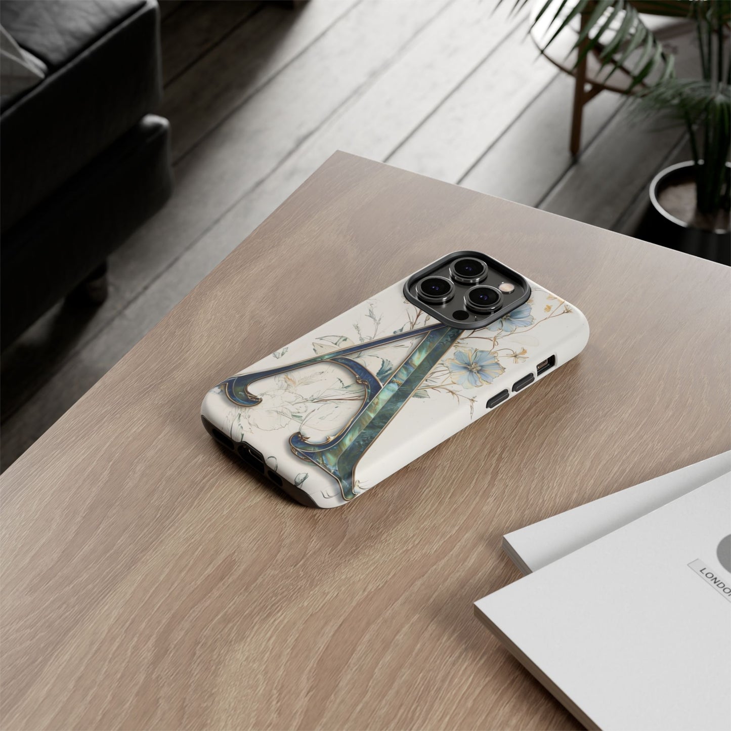 Stylish Custom Phone Case – Elegant Floral Design, Durable & Protective, Perfect Gift