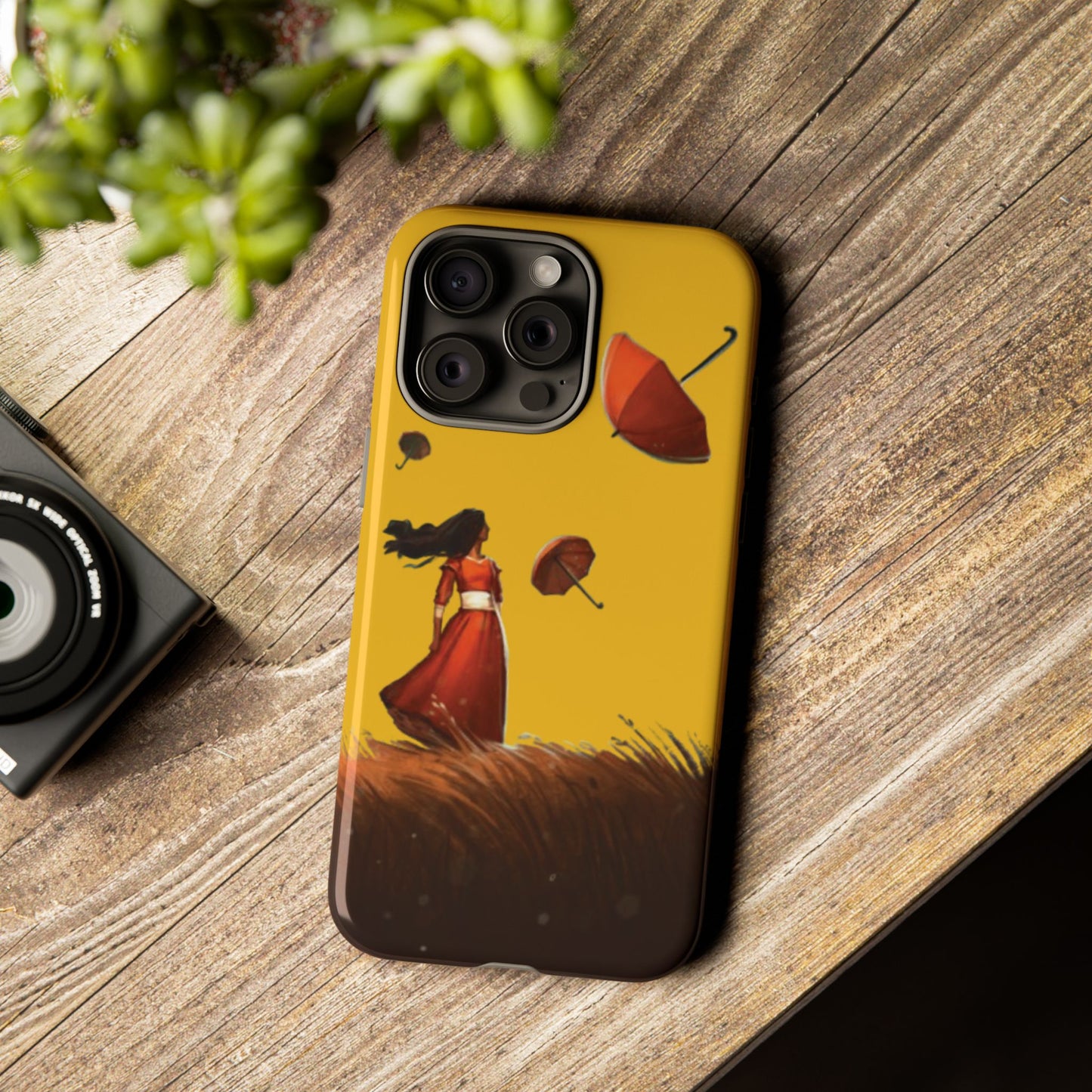 Phone Case Artistic - Cute Aesthetic Phone Cover for Nature & Dreamy Vibes