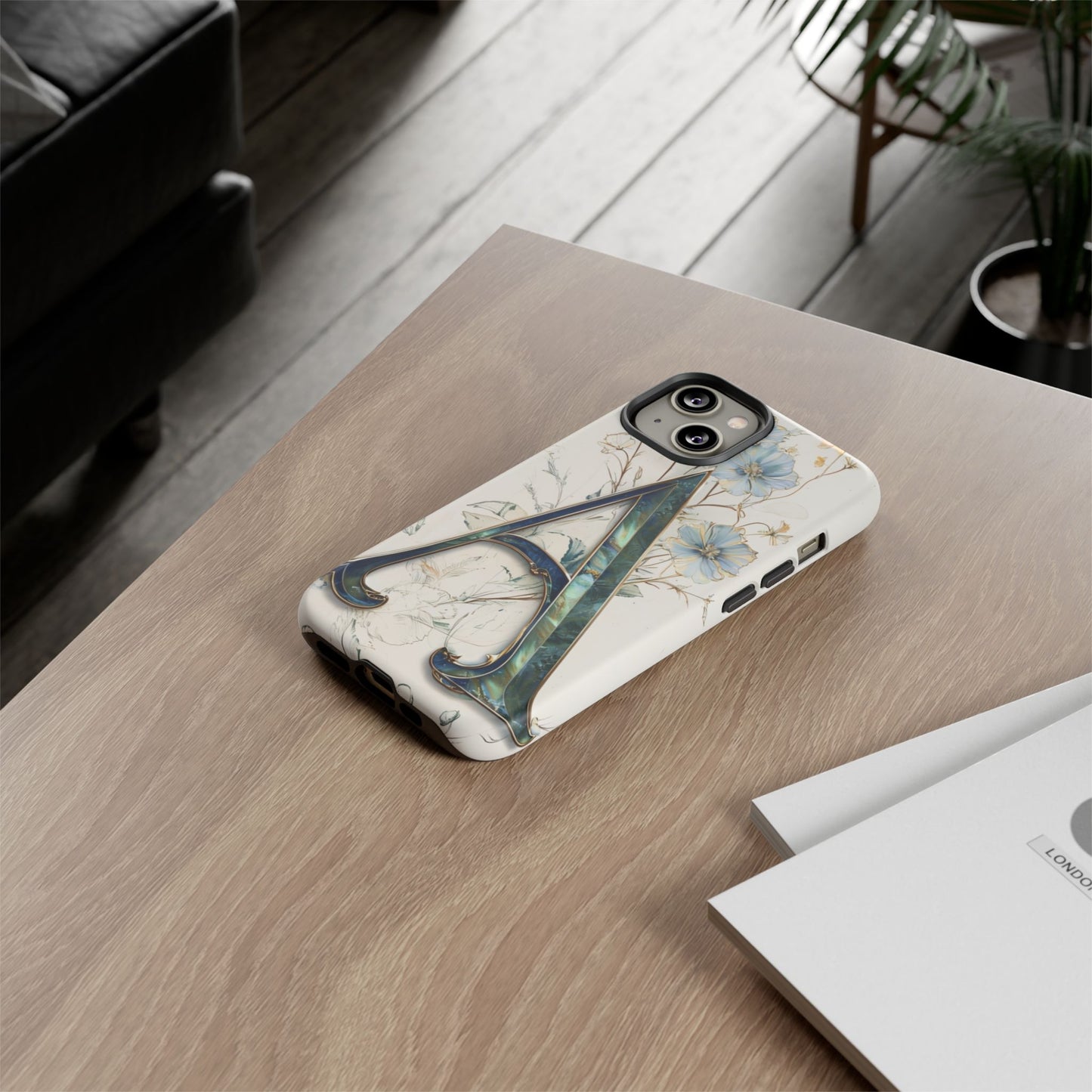 Stylish Custom Phone Case – Elegant Floral Design, Durable & Protective, Perfect Gift