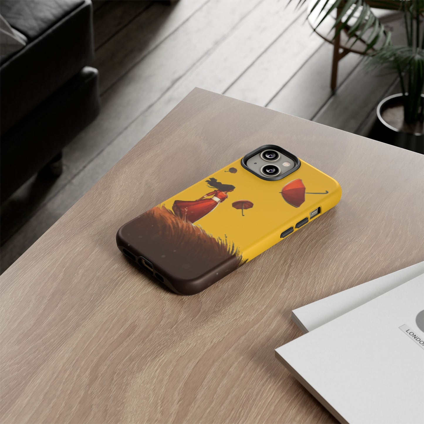 Phone Case Artistic - Cute Aesthetic Phone Cover for Nature & Dreamy Vibes