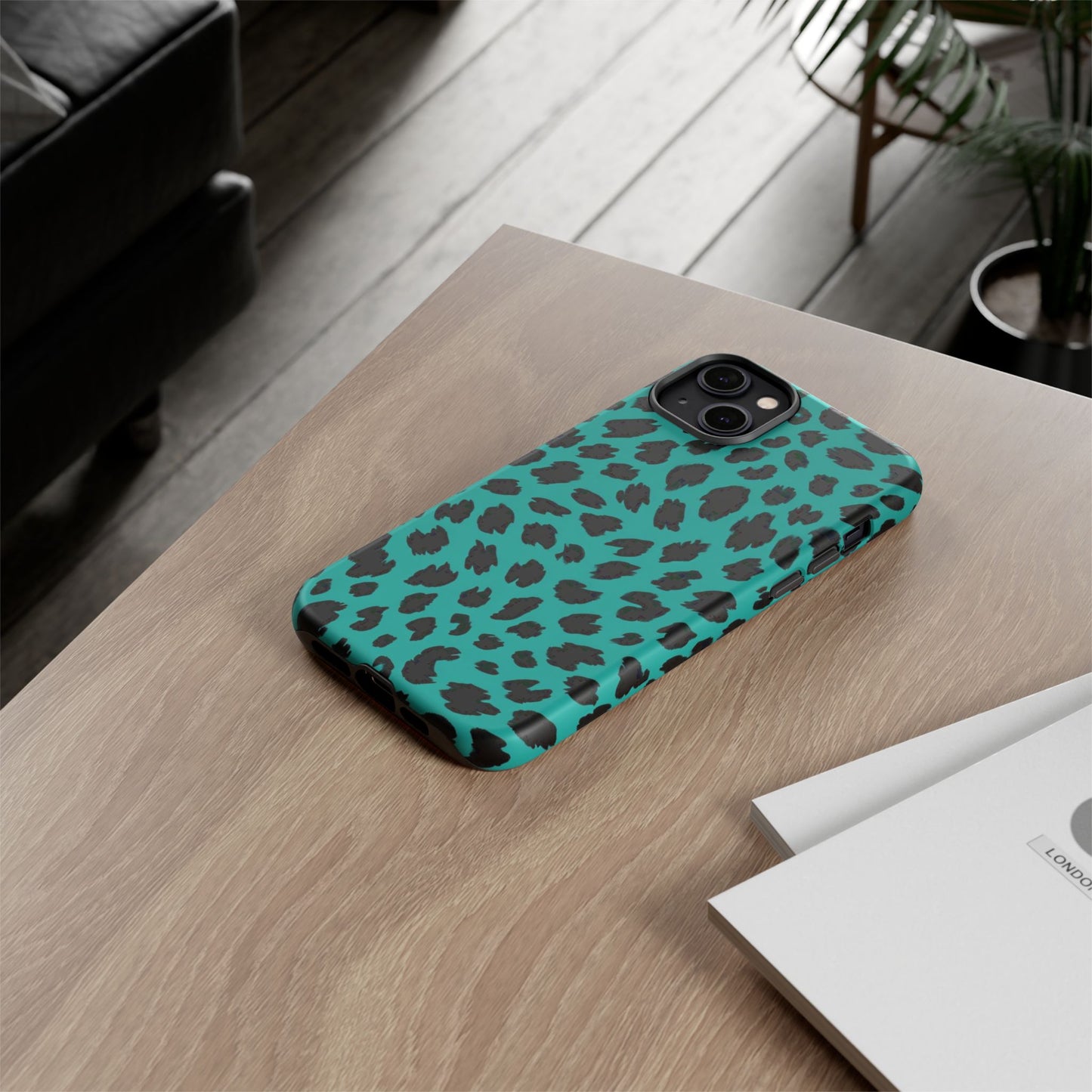 Fashionable Leopard Phone Case — Perfect for Every Style
