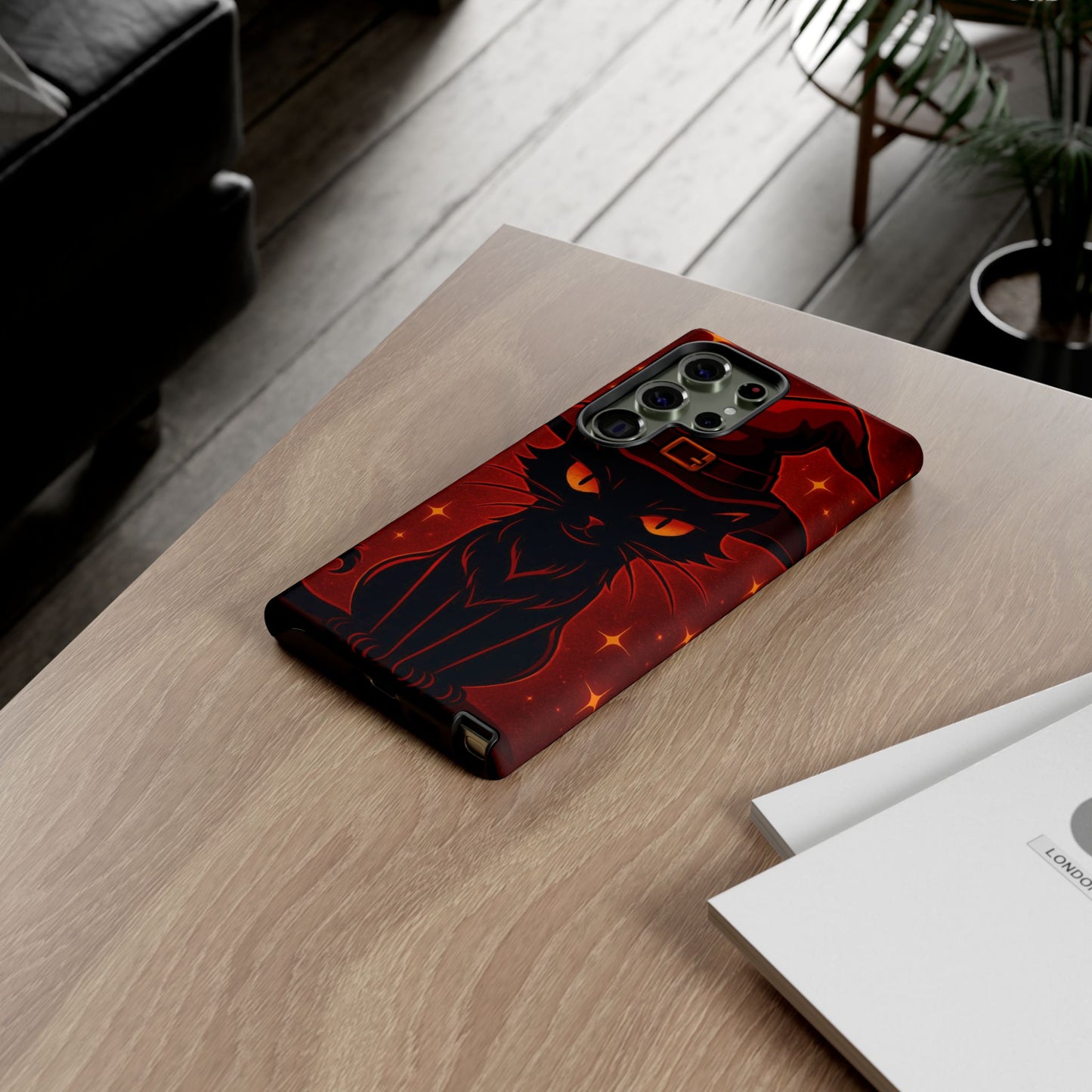 Halloween Cat Phone Cases – Must-Have Spooky Style for Kids & Adults