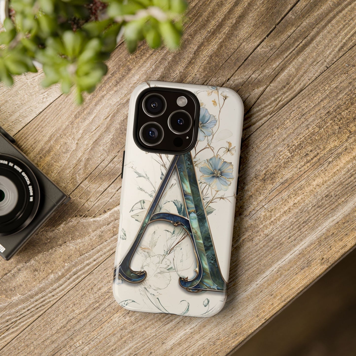 Stylish Custom Phone Case – Elegant Floral Design, Durable & Protective, Perfect Gift