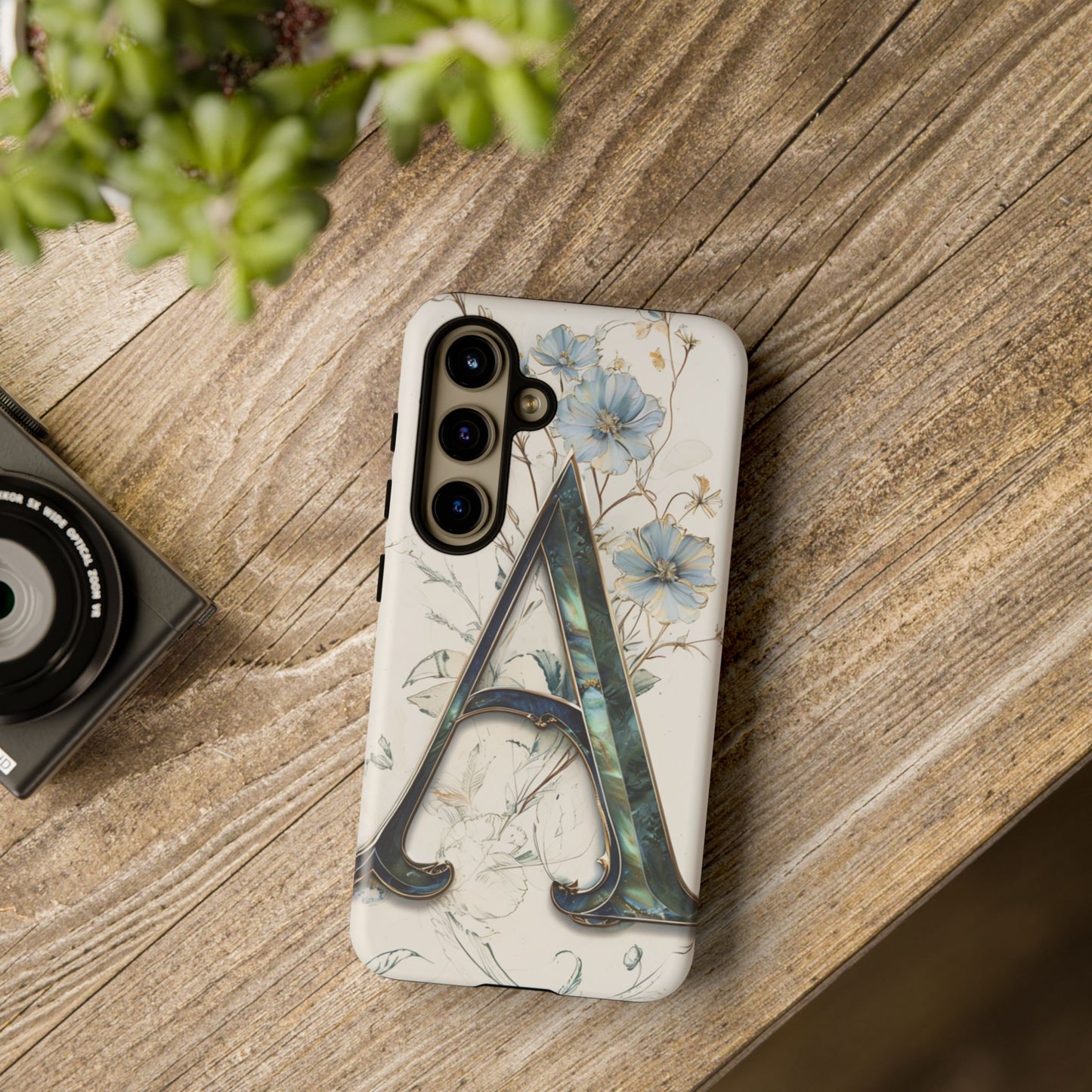 Stylish Custom Phone Case – Elegant Floral Design, Durable & Protective, Perfect Gift