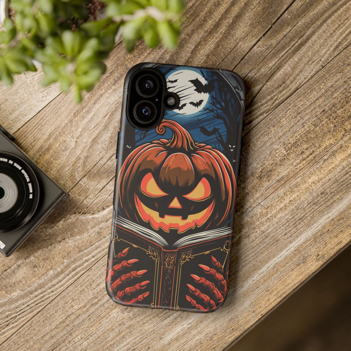 Halloween Pumpkin Phone Case - Spooky iPhone & Samsung Cover