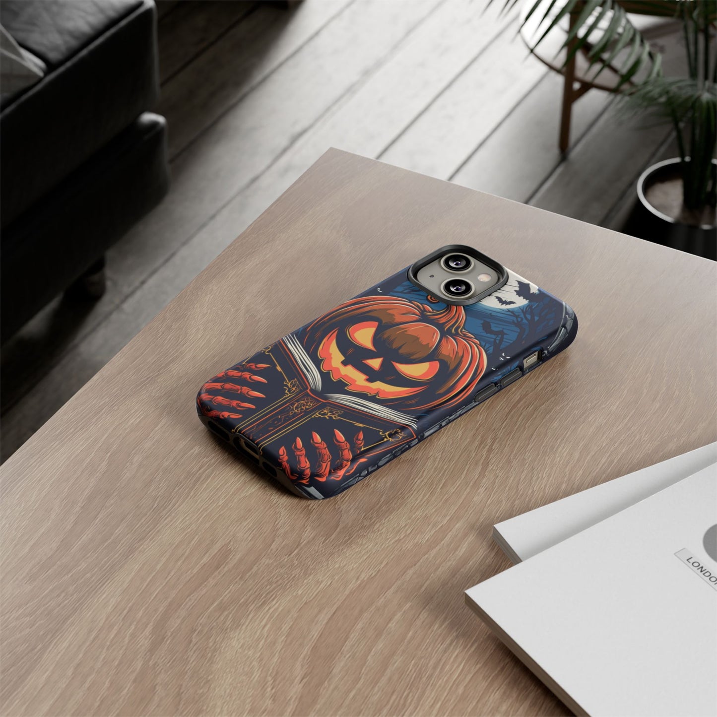 Halloween Pumpkin Phone Case - Spooky iPhone & Samsung Cover