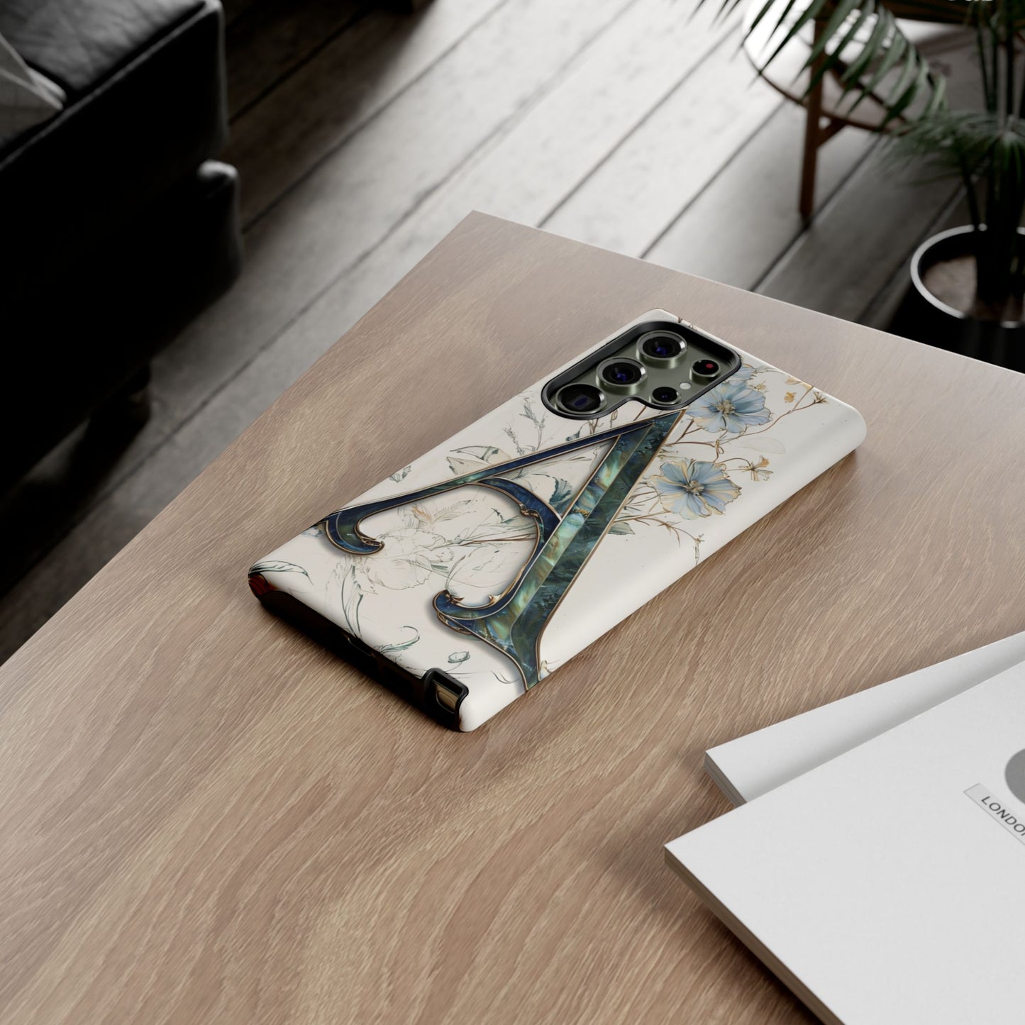 Stylish Custom Phone Case – Elegant Floral Design, Durable & Protective, Perfect Gift