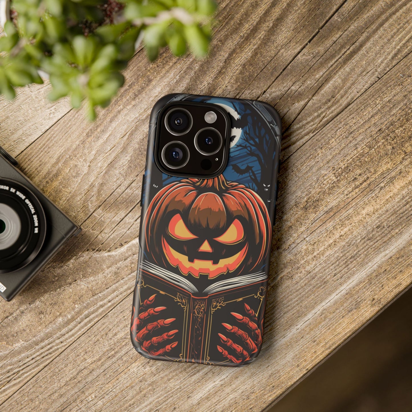 Halloween Pumpkin Phone Case - Spooky iPhone & Samsung Cover