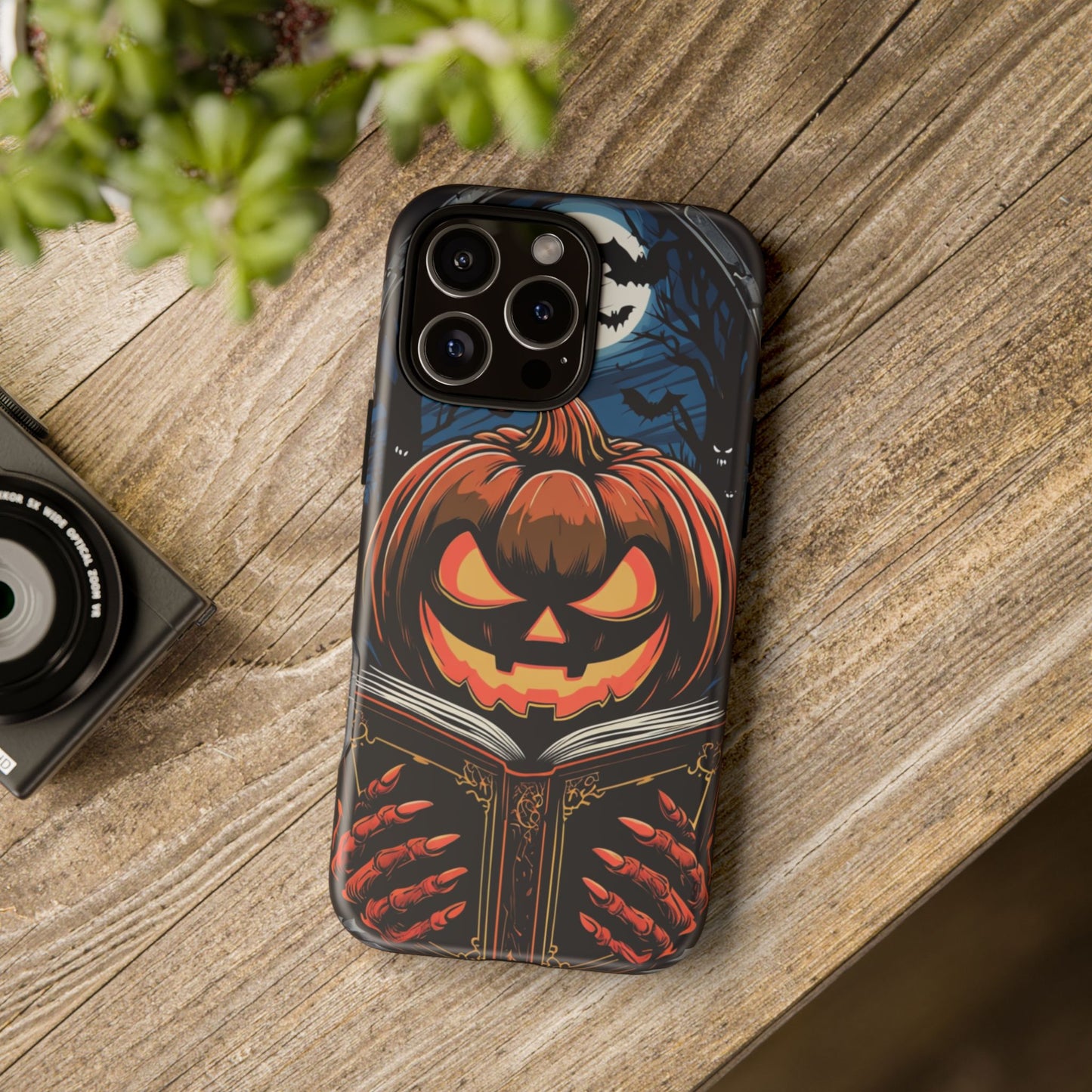 Halloween Pumpkin Phone Case - Spooky iPhone & Samsung Cover