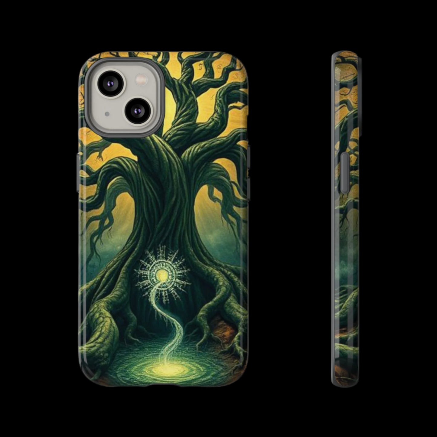 Phone Case Mystical Tree of Life – Elegant, Aesthetic & Durable Phone Cover
