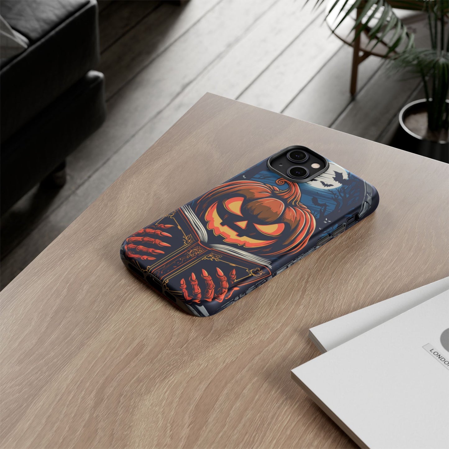 Halloween Pumpkin Phone Case - Spooky iPhone & Samsung Cover