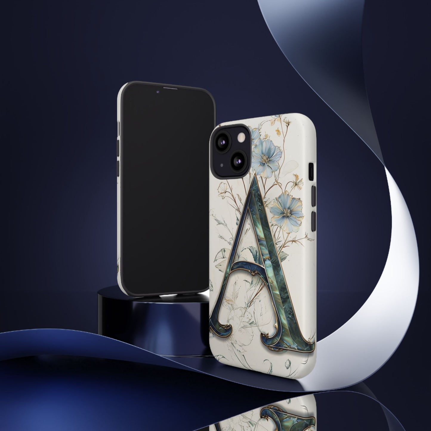 Stylish Custom Phone Case – Elegant Floral Design, Durable & Protective, Perfect Gift