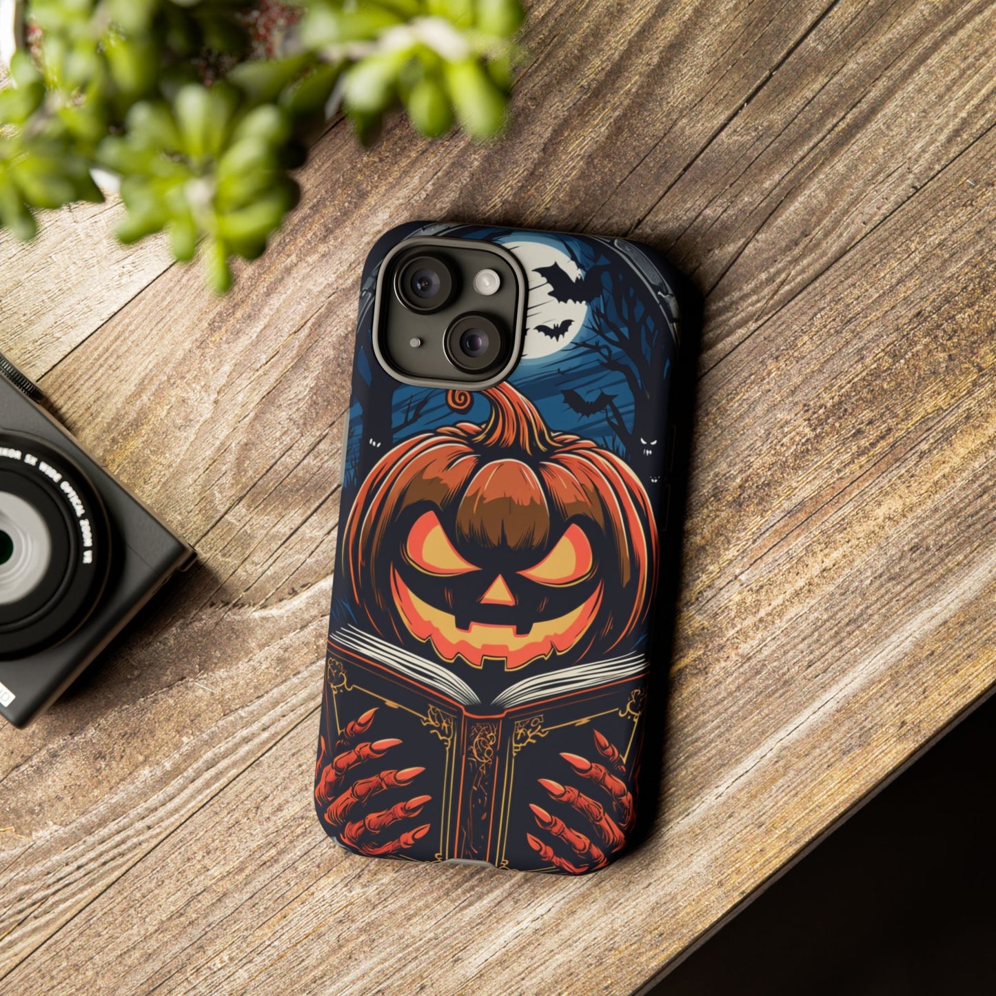 Halloween Pumpkin Phone Case - Spooky iPhone & Samsung Cover