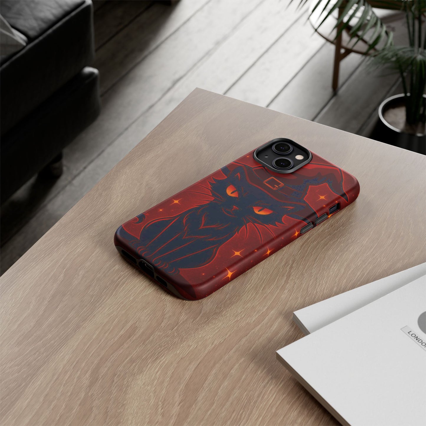 Halloween Cat Phone Cases – Must-Have Spooky Style for Kids & Adults