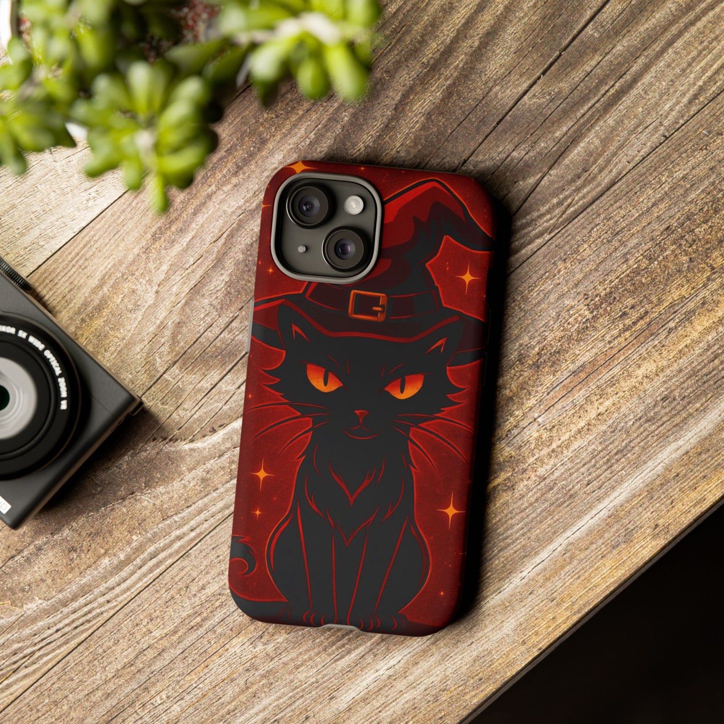Halloween Cat Phone Cases – Must-Have Spooky Style for Kids & Adults