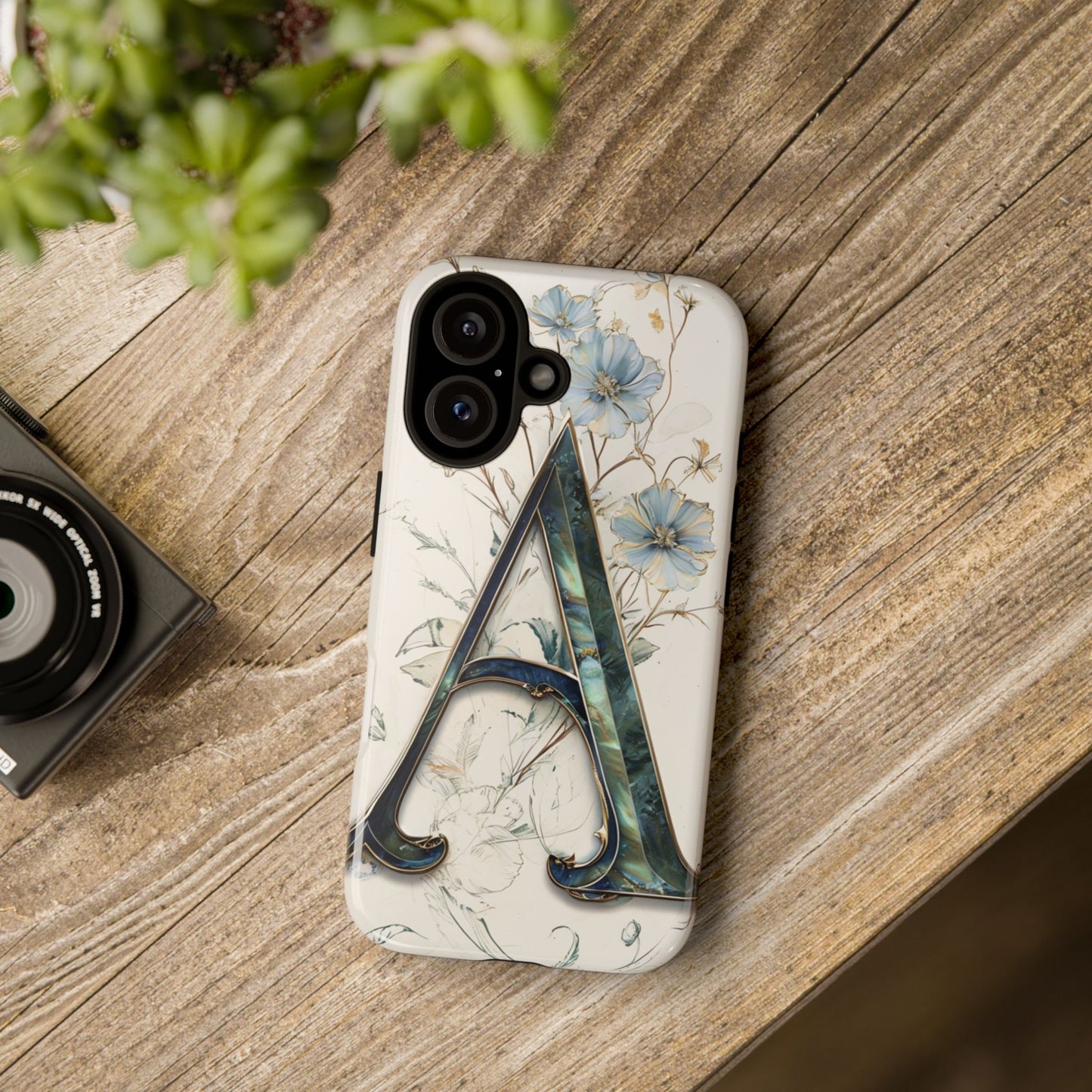 Stylish Custom Phone Case – Elegant Floral Design, Durable & Protective, Perfect Gift