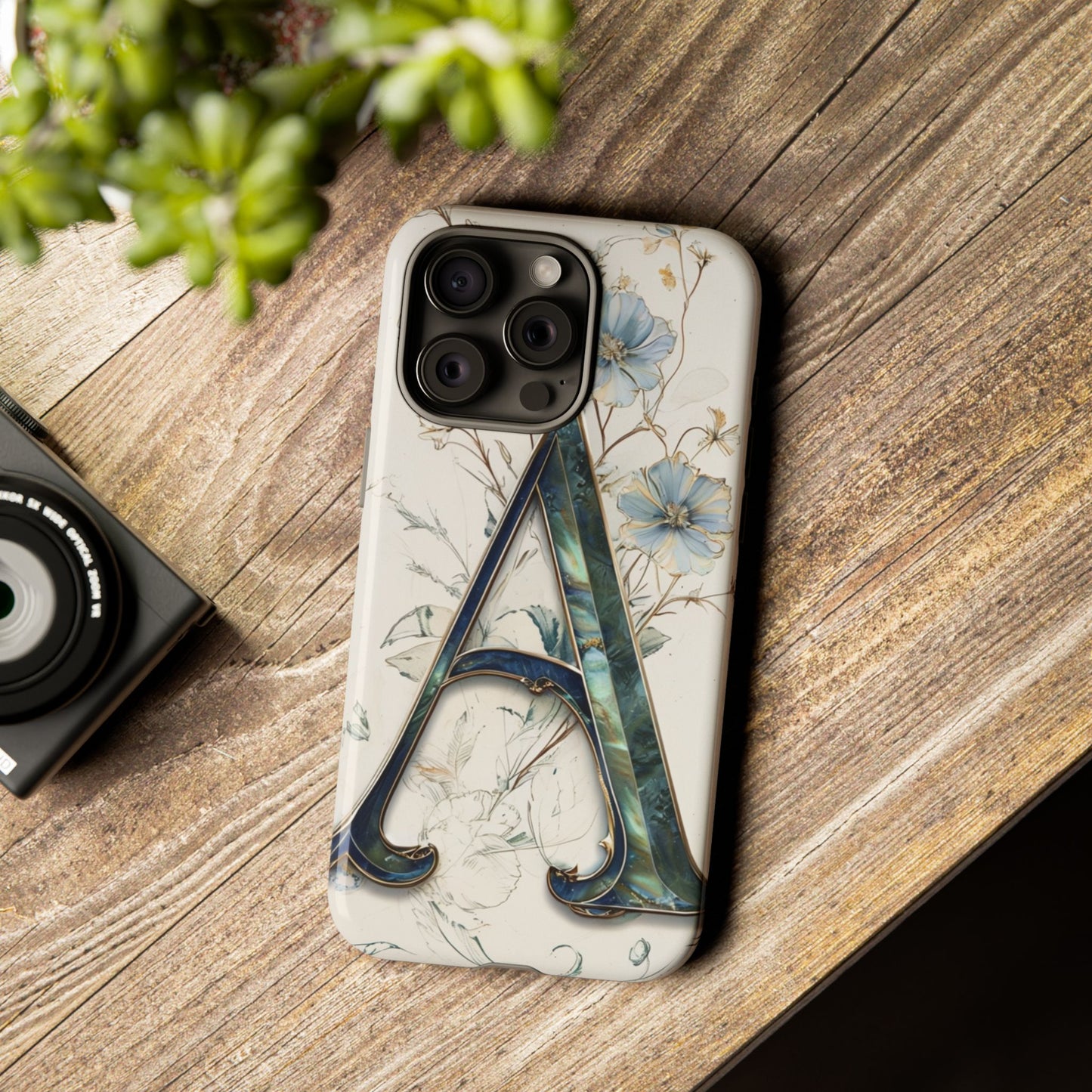 Stylish Custom Phone Case – Elegant Floral Design, Durable & Protective, Perfect Gift