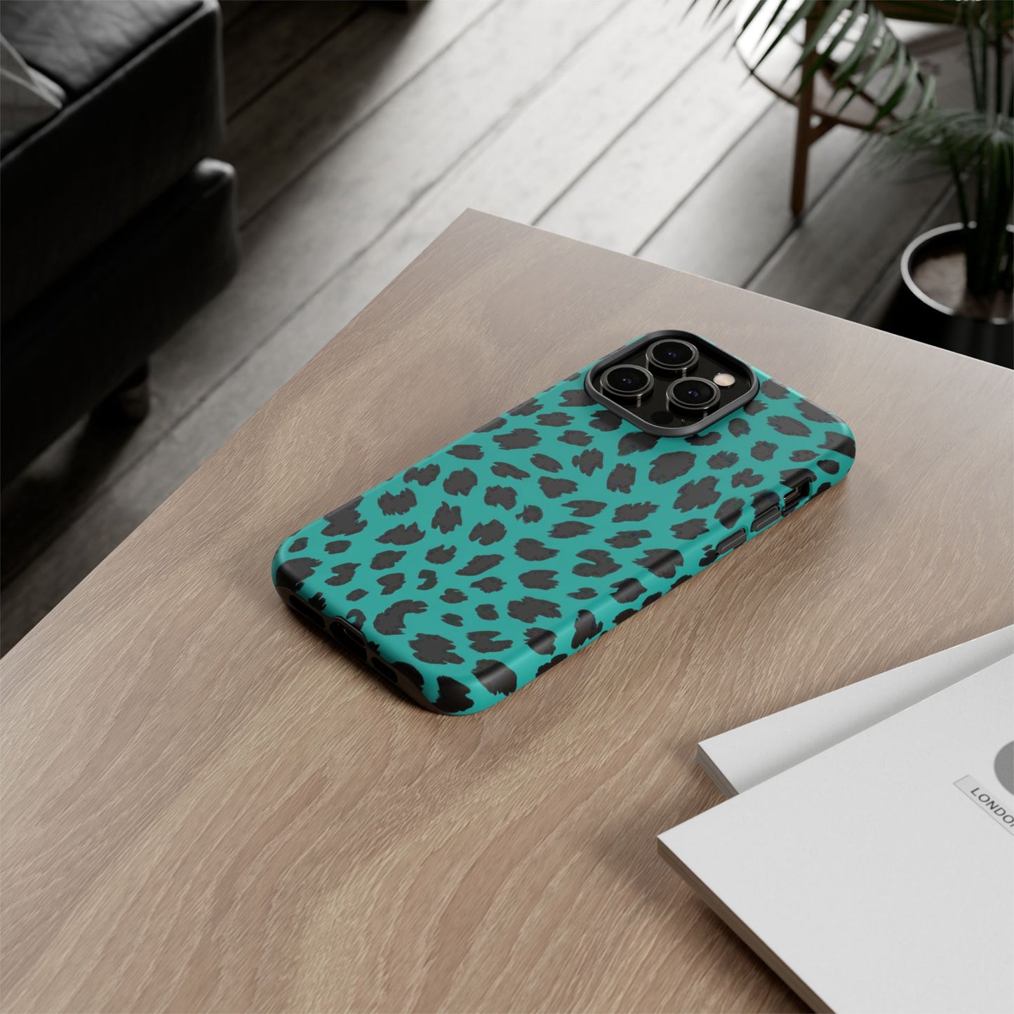 Fashionable Leopard Phone Case — Perfect for Every Style