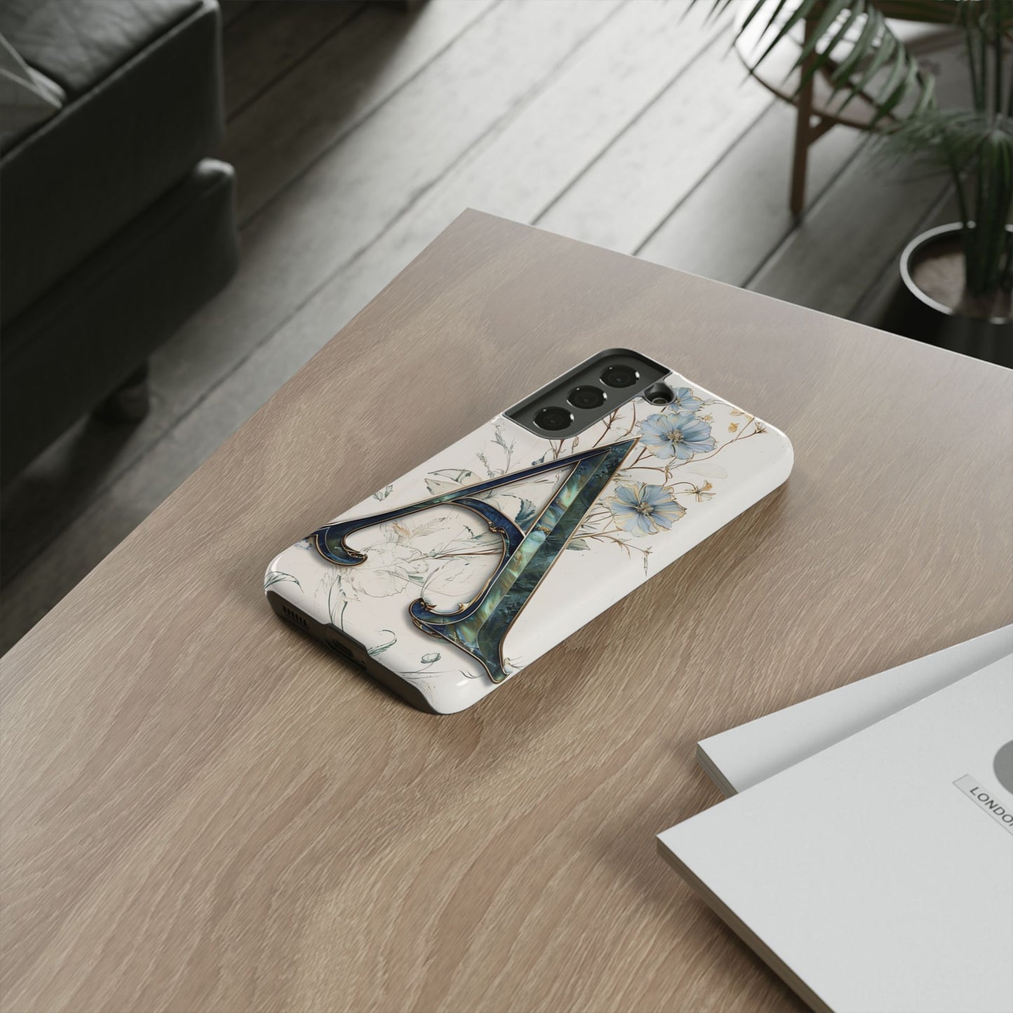 Stylish Custom Phone Case – Elegant Floral Design, Durable & Protective, Perfect Gift