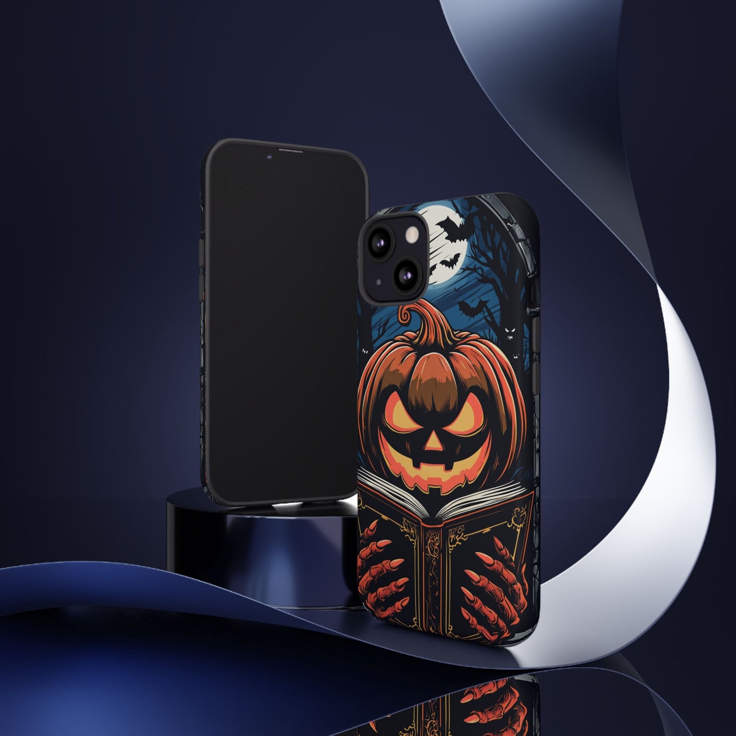Halloween Pumpkin Phone Case - Spooky iPhone & Samsung Cover